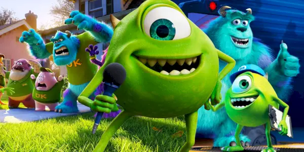 Monstre på arbejde bedre end en tredje film monsters inc monsters university