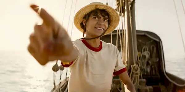 Monkey D Luffy nel remake live-action di One Piece su Netflix