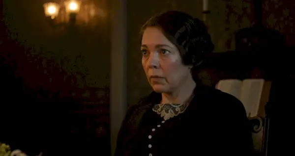 olivia colman, upoutávka na malá písmenka