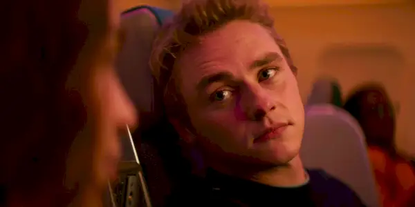 Ben Hardy nel ruolo di Oliver in Amore a prima vista