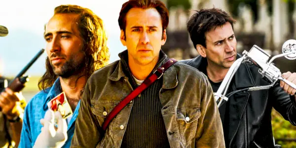 Nicolas cage-film rangeret Con air National treasure Ghost-rytter