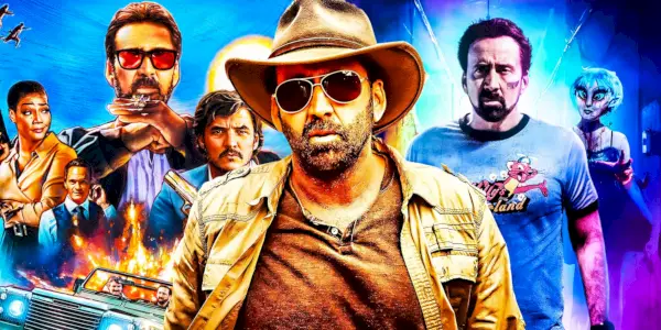 Nicolas Cage primal uudholdelige vægt af massivt talent willys wonderland