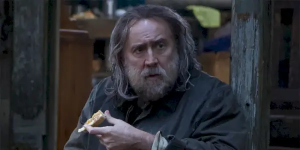 Nicolas Cage spiser i Pig
