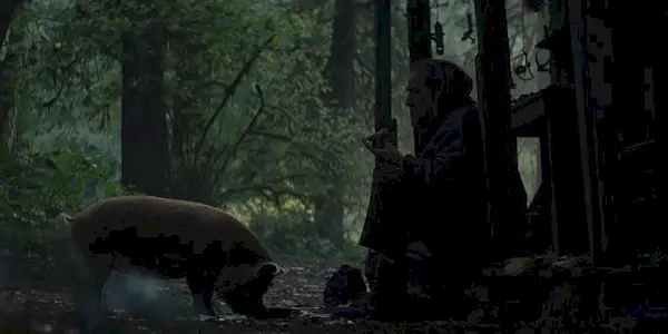 Nicolas Cage og hans gris i Pig.