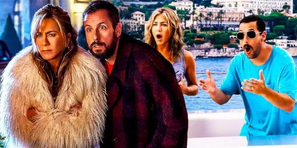 Adam Sandler und Jennifer Anniston Murder Mystery 2