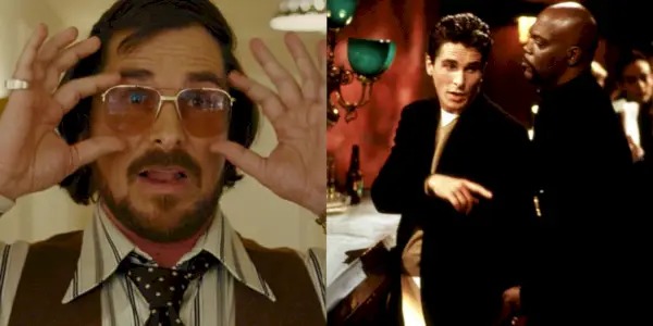 Christian Bale i American Hustle and Shaft