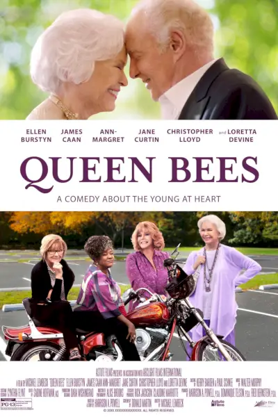 כרזת הסרט Queen Bees 2021