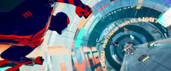 homem aranha através do verso da aranha, parte um