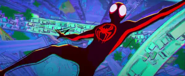 homem aranha através do verso da aranha, parte um
