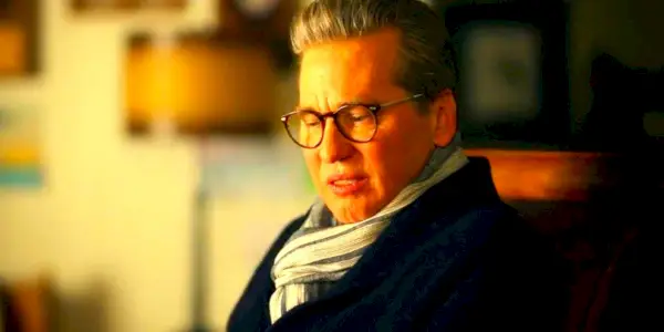 Val Kilmer som Iceman ser trist ut i Top Gun Maverick