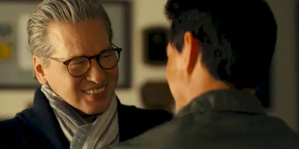 Iceman smiler til Maverick i Top Gun: Maverick