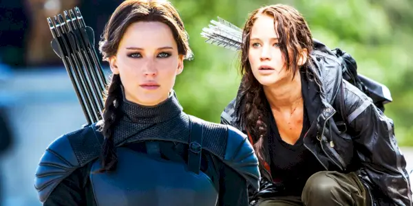 Igrzyska śmierci Katniss Jennifer Lawrence