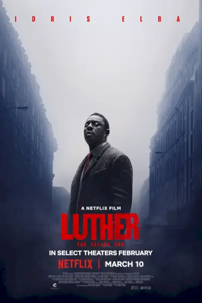 타락한 태양 루터 Netflix 포스터