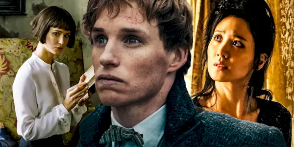 Fantastic Beasts 4 doit résoudre de gros problèmes Tina Nagini