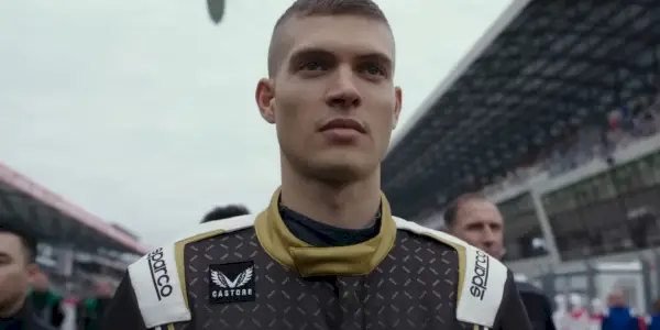 Matty Davis se připravuje na závod v Gran Turismo