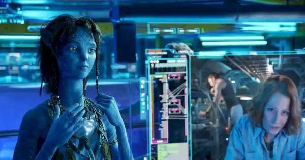 sigourney vävare, avatar vägen för vattnet