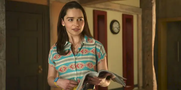 Emilia Clarke Me Before You Movie