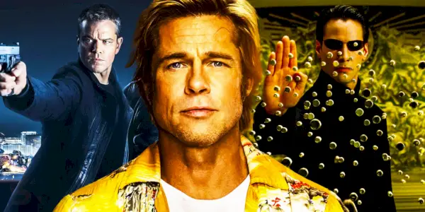 Brad pitt matrix Jason Bourne