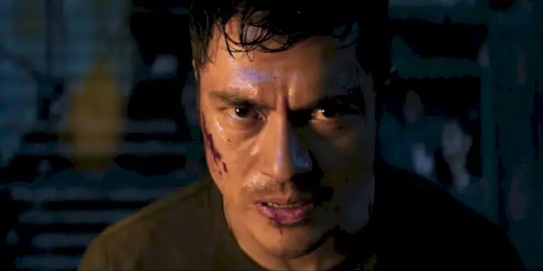 Otec Snake Eyes pred smrťou.