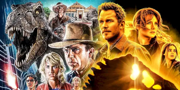 Comparaison des scores des tomates pourries de Jurassic Park Jurassic World