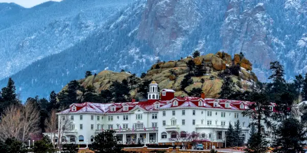 Exteriér hotelu Stanley