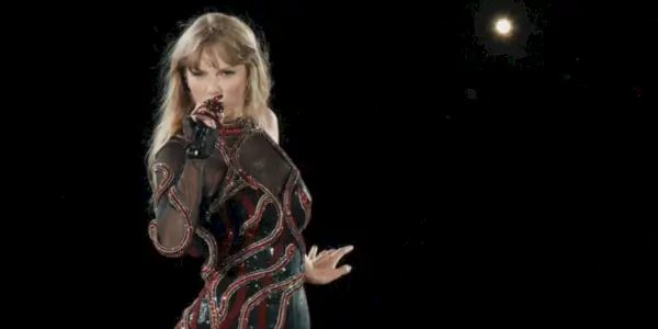 Taylor Swift går over fra