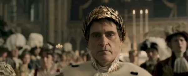 Joaquin Feniks, zwiastun Napoleona