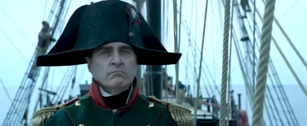 Joaquin Feniks, zwiastun Napoleona