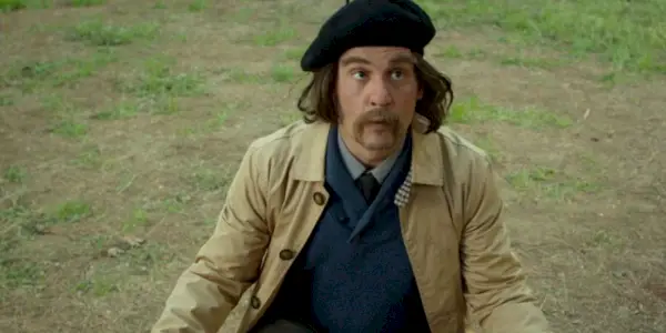 Johnny Depp parece confuso em Tusk