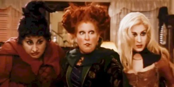 Siostry Sanderson w Hocus Pocus.
