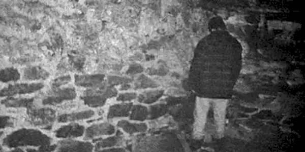Ostatnia scena w Blair Witch Project.