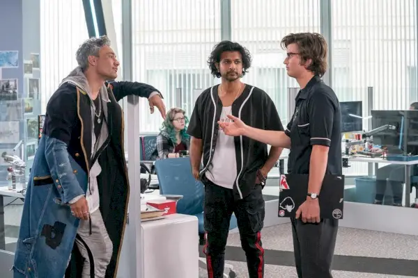 taika waititi, utkarsh ambudkar, joe kery, gratis fyr