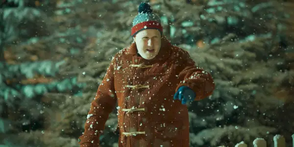 Matt Lucas nel ruolo di Nardole in Doctor Who