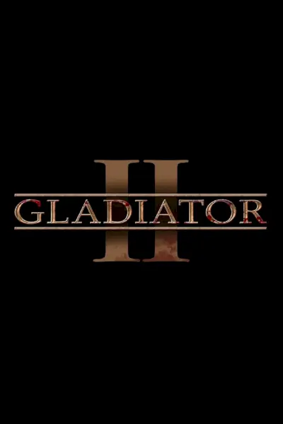 Logo del film Gladiatore 2 Temp