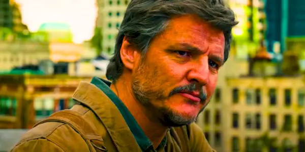 Pedro Pascal sembra serio nei panni di Joel Miller in The Last of Us