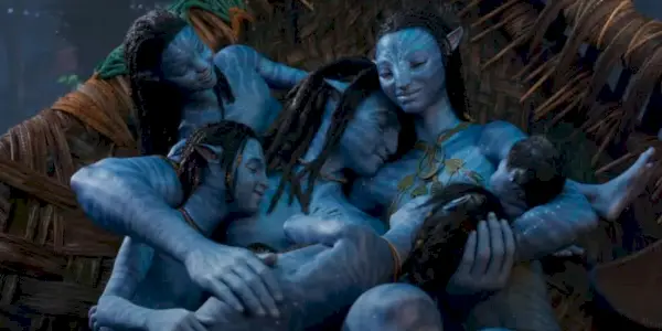 Familien Sully kommer sammen i Avatar The Way of Water