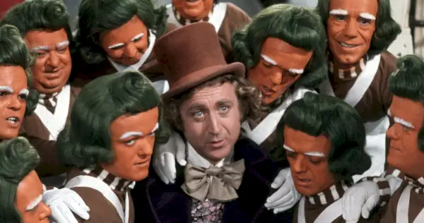 Oompa Lumpas i Willy Wonka