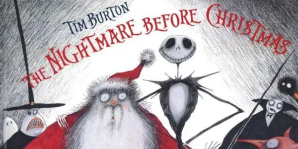 a versão do livro NightmareBeforeChristmas