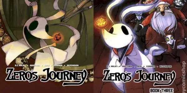 capas de quadrinhos de zero quadrinhos