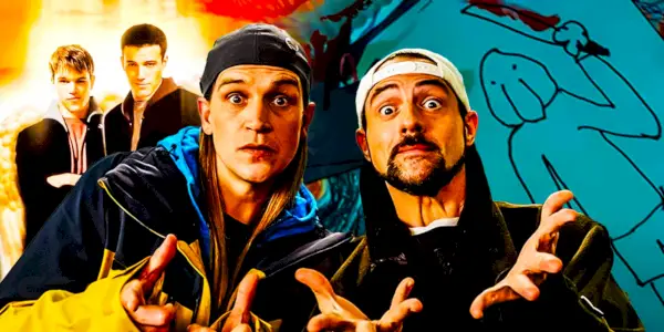 Filmes de Kevin Smith classificados como Dogma Jay e Silent Bob Kilroy estiveram aqui
