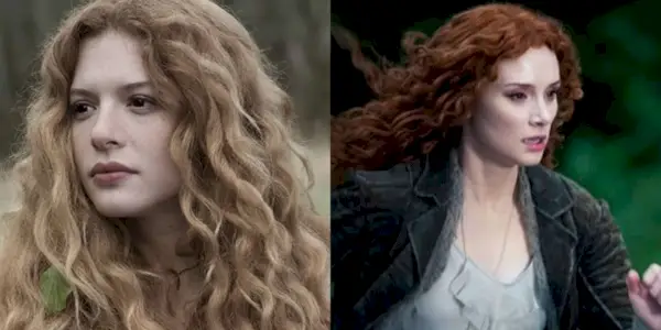 Na snímke vedľa seba sú herečky Twilight Rachelle Lefevre a Bryce Dallas Howard ako Victoria