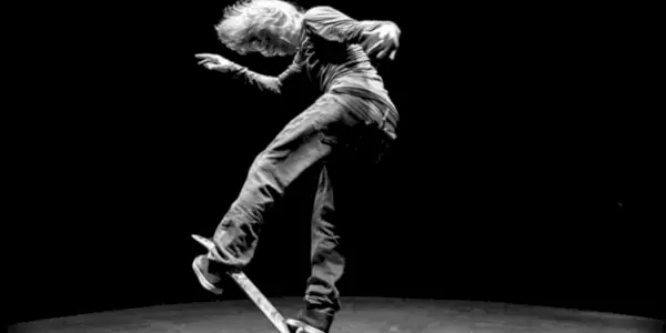 Plan B Questionable의 로드니 멀렌(Rodney Mullen)입니다.