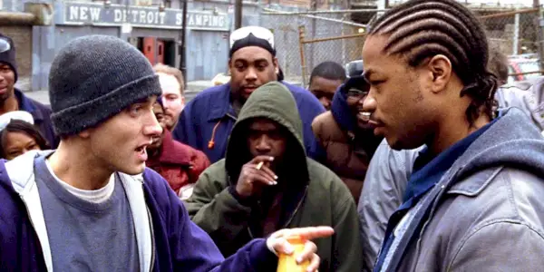 Eminem og X Zibit i 8 Mile