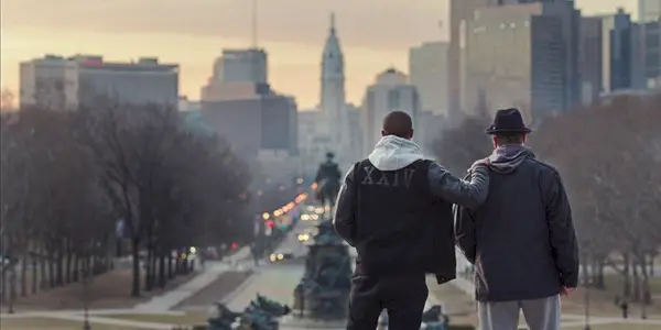 Creed Final Shot Rocky