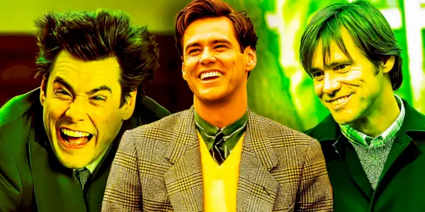 Jim Carrey ve filmech Liar Liar, The Truman Show a Eternal Sunshine of the Spotless Mind