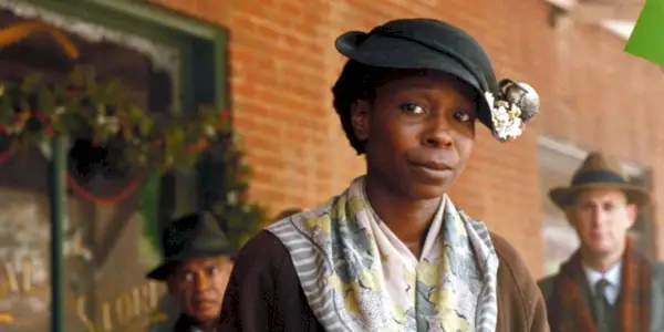 Celie dans la rue dans The Color Purple