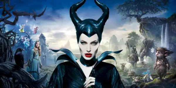 Angelina Jolie som Maleficent i Maleficent (2014)