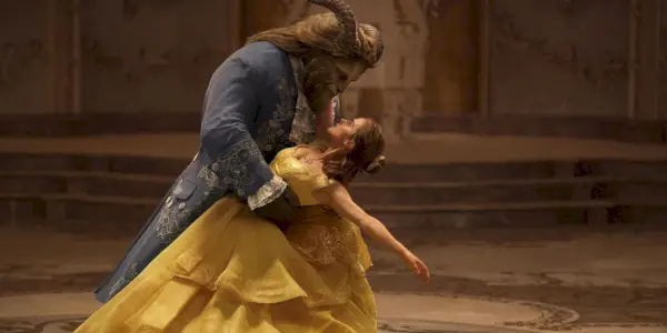 Belle and the Beast danser i Beauty and the Beast