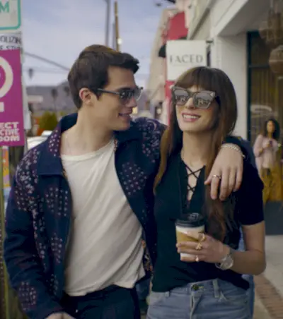 nicholas galitzine a anne hathaway, váš nápad
