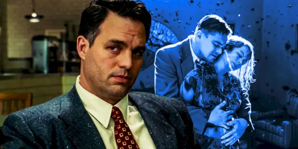 Mark Ruffalo, Leonardo DiCaprio e Michelle Williams in Shutter Island